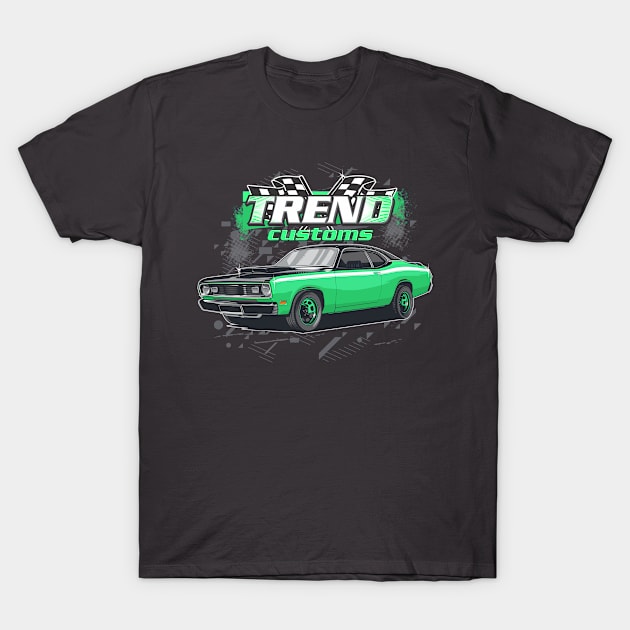 DODGE TREND A FEEL T-Shirt by mojokumanovo